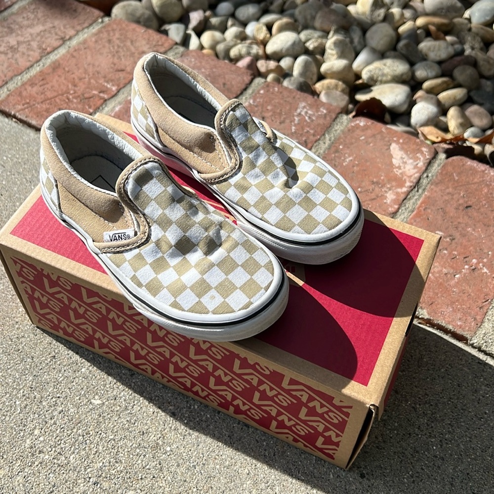 Toddler Boy Vans Classic Slip On